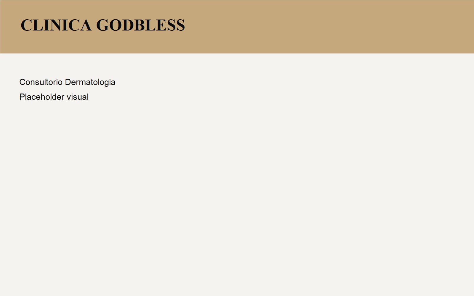 Consultorio dermatológico con iluminación clínica