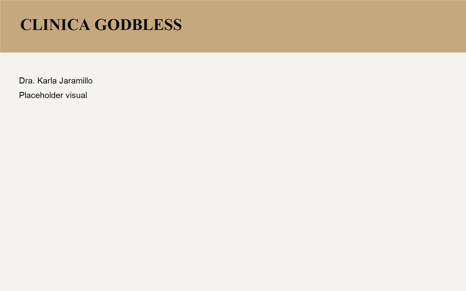 Foto de Dra. Karla Jaramillo, Laboratorio clínico