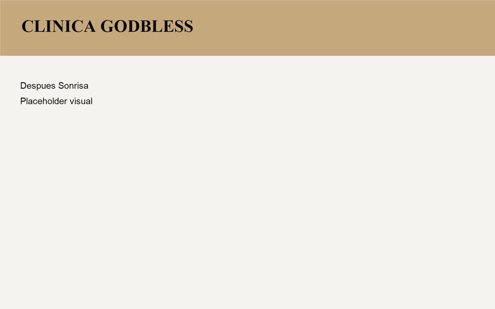 Después de Rediseño estético dental