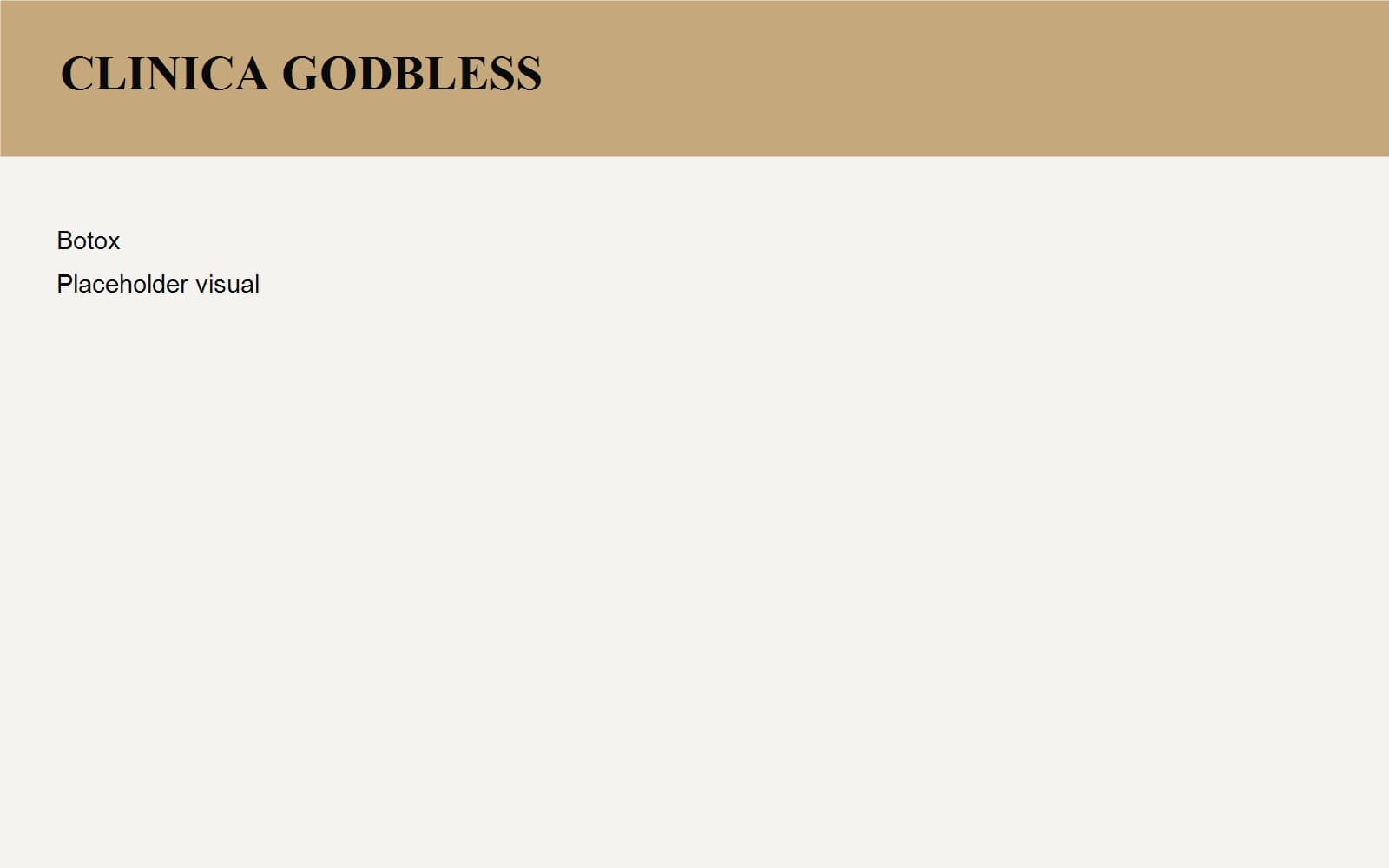 Tratamiento Botox en Clinica Godbless